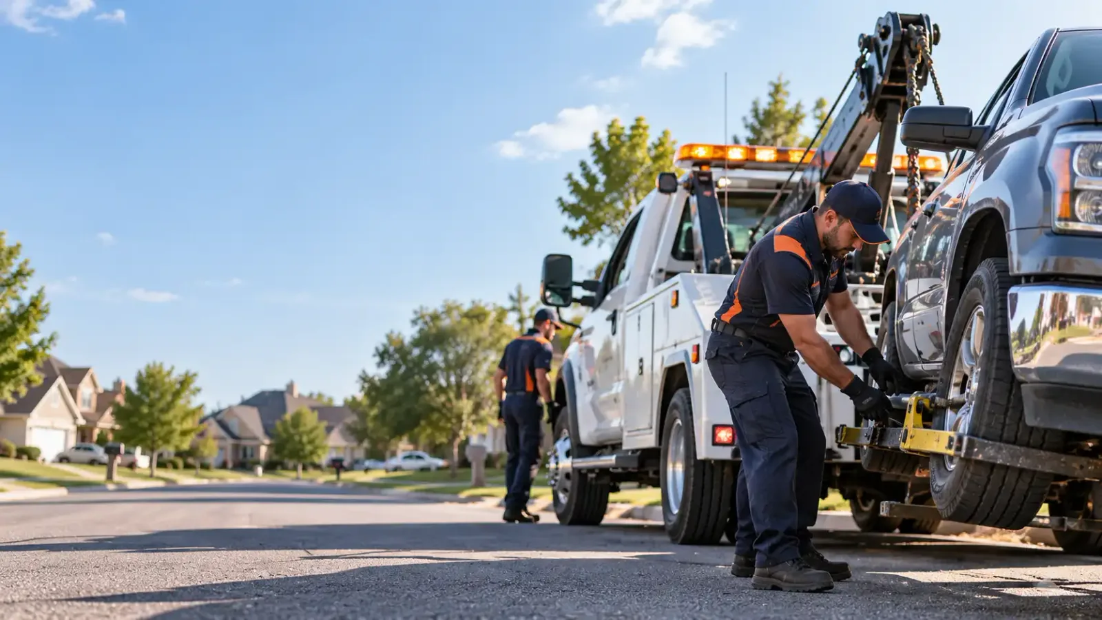 Wheel Lift Towing in Mount Sidney, VA